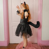 Bracelete e Rabo de Gato Halloween - Minibossa